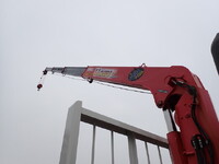 ISUZU Forward Truck (With 4 Steps Of Cranes) TKG-FRR90S1 2016 49,500km_17