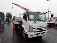 ISUZU Forward Truck (With 4 Steps Of Cranes) TKG-FRR90S1 2016 49,500km_1