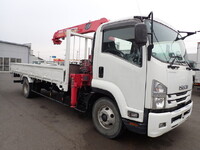 ISUZU Forward Truck (With 4 Steps Of Cranes) TKG-FRR90S1 2016 49,500km_1