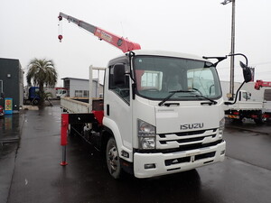 ISUZU Forward Truck (With 4 Steps Of Cranes) TKG-FRR90S1 2016 49,500km_1