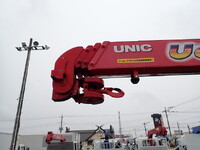 ISUZU Forward Truck (With 4 Steps Of Cranes) TKG-FRR90S1 2016 49,500km_21