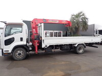 ISUZU Forward Truck (With 4 Steps Of Cranes) TKG-FRR90S1 2016 49,500km_4