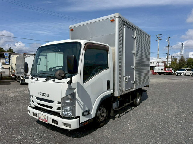 ISUZU Elf Aluminum Van TPG-NLR85AN 2018 215,063km