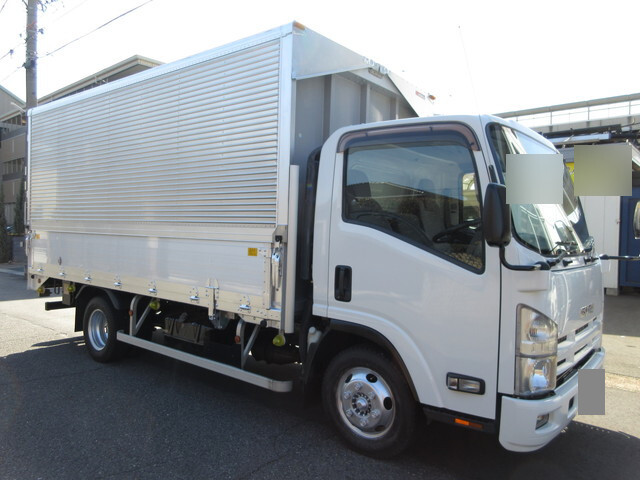 ISUZU Elf Aluminum Wing TKG-NPR85AN 2014 127,000km