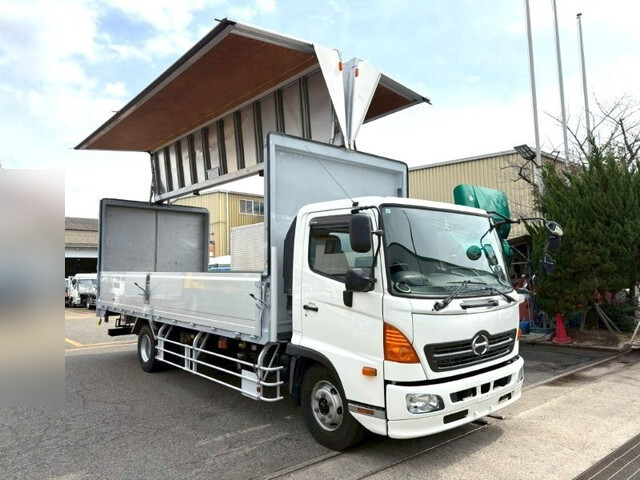 HINO Ranger Aluminum Wing TKG-GC9JKAA 2017 171,150km_1