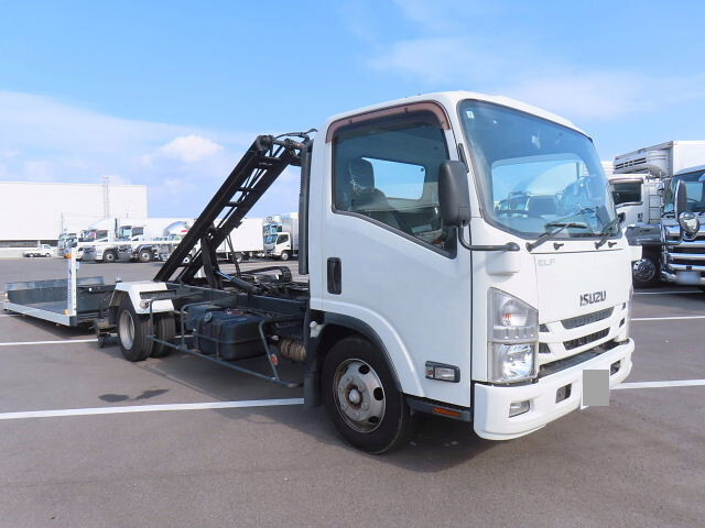 ISUZU Elf Safety Loader TPG-NPR85AN 2017 185,000km