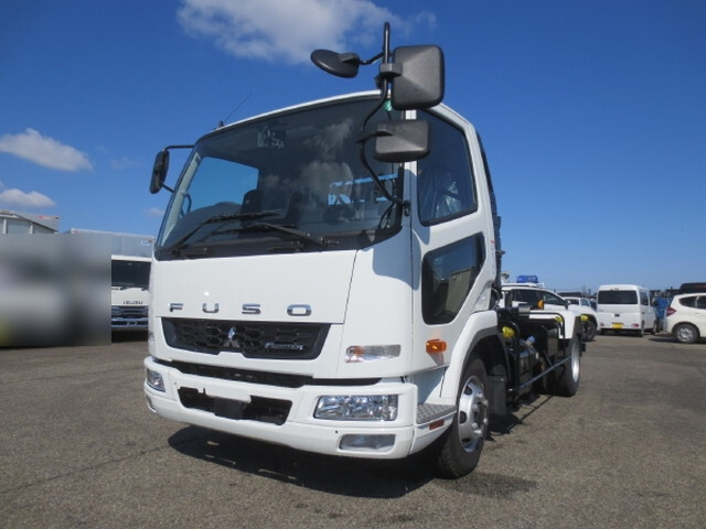 MITSUBISHI FUSO Fighter Container Carrier Truck 2KG-FK72F 2024 1,013km