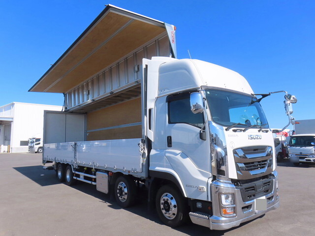ISUZU Giga Aluminum Wing 2PG-CYJ77C 2023 74,500km