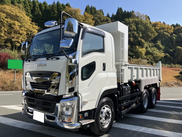 ISUZU Giga Dump 2RG-CXZ77DT 2025 200km