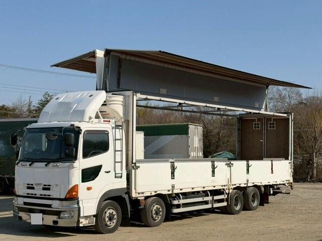 HINO Profia Refrigerator & Freezer Wing QPG-FW1EXEG 2016 1,111,000km