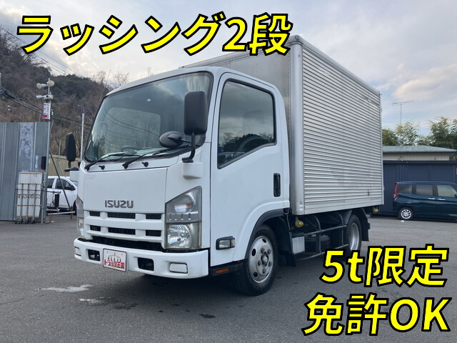 ISUZU Elf Aluminum Van BKG-NMR85AN 2009 303,645km