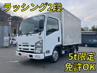 ISUZU Elf Aluminum Van BKG-NMR85AN 2009 303,645km_1