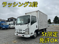 ISUZU Elf Aluminum Van BKG-NMR85AN 2009 303,921km_1