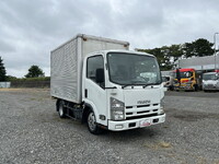ISUZU Elf Aluminum Van BKG-NMR85AN 2009 303,921km_3