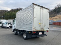 ISUZU Elf Aluminum Van BKG-NMR85AN 2009 303,645km_4