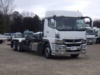 MITSUBISHI FUSO Super Great Container Carrier Truck 2PG-FV70HZ 2018 485,000km_2