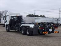 MITSUBISHI FUSO Super Great Container Carrier Truck 2PG-FV70HZ 2018 485,000km_3