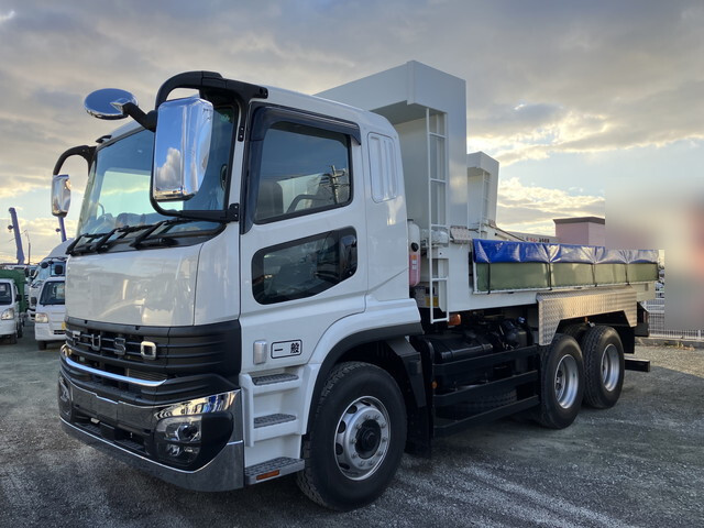 MITSUBISHI FUSO Super Great Dump 2PG-FV80HX 2025 200km