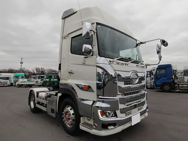 HINO Profia Trailer Head 2DG-SH1EDGG 2020 238,568km