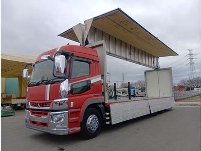 MITSUBISHI FUSO Super Great Aluminum Wing 2PG-FU74HZ 2020 470,799km