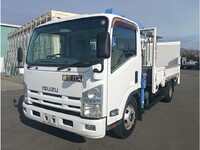 ISUZU Elf Truck (With 4 Steps Of Cranes) SKG-NPR85YN 2013 121,801km_5