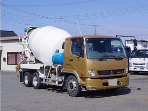 MITSUBISHI FUSO Fighter Mixer Truck QDG-FQ62F 2014 191,000km_1