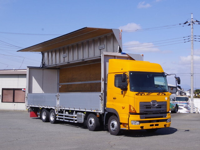 HINO Profia Aluminum Wing QPG-FW1EXEJ 2017 393,000km