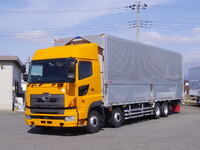 HINO Profia Aluminum Wing QPG-FW1EXEJ 2017 393,000km_3