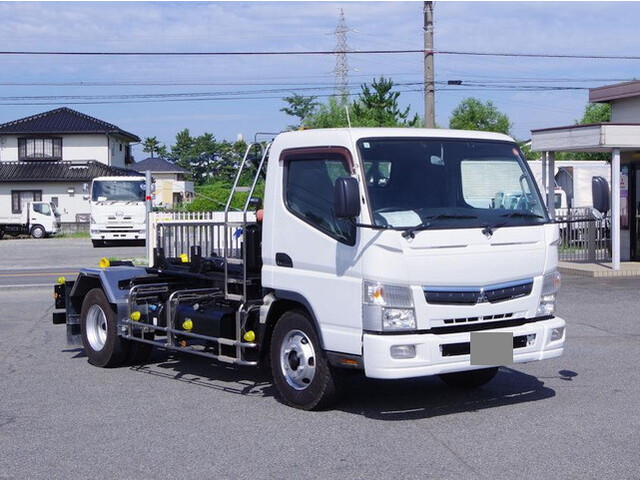 Canter Container Carrier Truck_1