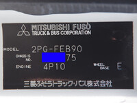 MITSUBISHI FUSO Canter Container Carrier Truck 2PG-FEB90 2018 129,000km_31