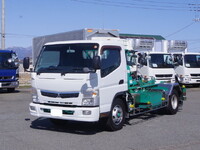 MITSUBISHI FUSO Canter Container Carrier Truck 2PG-FEB90 2018 129,000km_3
