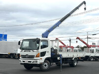 HINO Ranger Truck (With 4 Steps Of Cranes) TKG-FC9JKAP 2013 25,040km_1