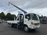 HINO Ranger Truck (With 4 Steps Of Cranes) TKG-FC9JKAP 2013 25,040km_3