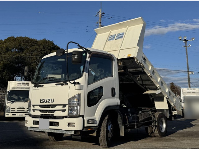 ISUZU Forward Dump TKG-FRR90S1 2016 16,605km