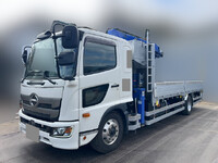 HINO Ranger Truck (With 4 Steps Of Cranes) 2PG-FE2ABA 2019 131,322km_3