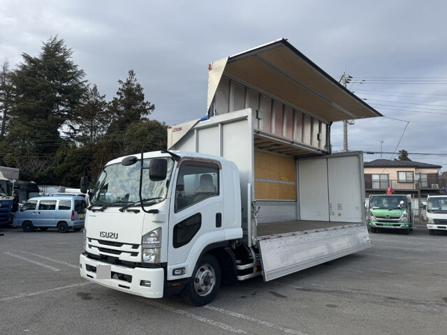 ISUZU Forward Aluminum Wing 2PG-FRR90S2 2018 103,941km