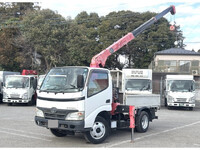 TOYOTA Toyoace Truck (With 3 Steps Of Cranes) BDG-XZU308 2008 71,560km_1