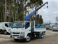MITSUBISHI FUSO Canter Truck (With 4 Steps Of Cranes) TKG-FEA50 2014 37,296km_1