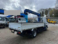 MITSUBISHI FUSO Canter Truck (With 4 Steps Of Cranes) TKG-FEA50 2014 37,296km_2