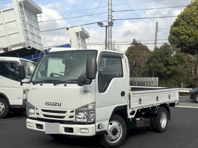 ISUZU Elf Flat Body TRG-NHS85AN 2015 68,835km_1