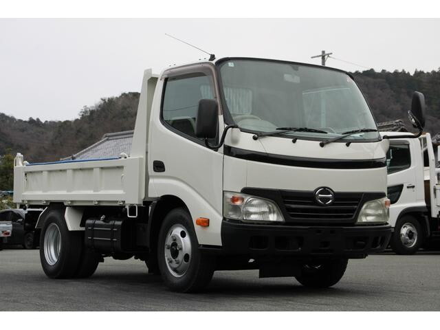 HINO Dutro Dump BKG-XZU314T 2010 129,000km