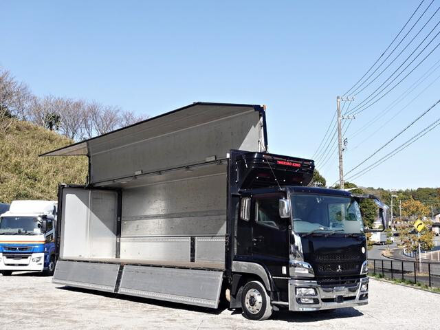 MITSUBISHI FUSO Super Great Refrigerator & Freezer Wing QKG-FS54VZ 2012 1,121,000km