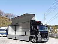 MITSUBISHI FUSO Super Great Refrigerator & Freezer Wing QKG-FS54VZ 2012 1,121,000km_1