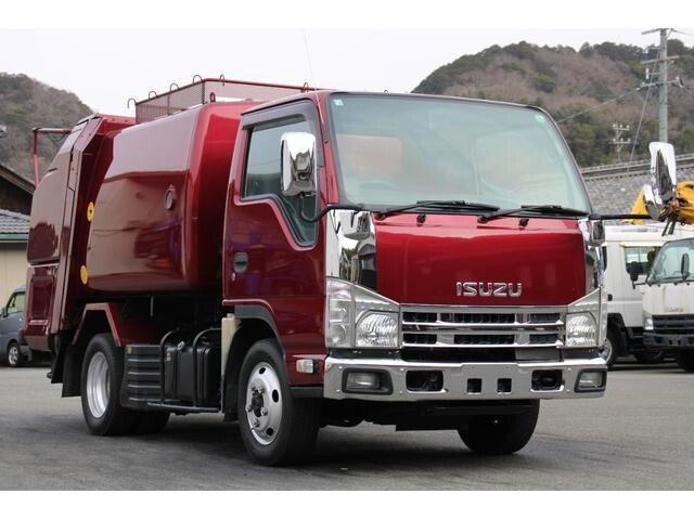 ISUZU Elf Garbage Truck TDG-NKS85AN 2012 266,000km