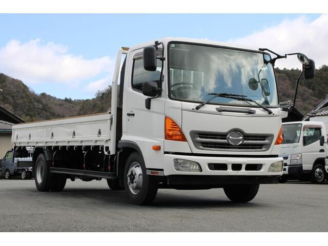 HINO Ranger Flat Body TKG-FC9JJAP 2015 143,000km