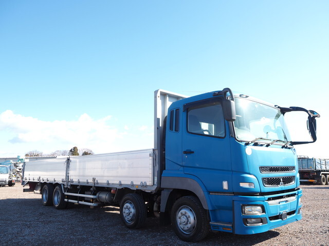 MITSUBISHI FUSO Super Great Aluminum Block LKG-FS54VZ 2011 608,256km