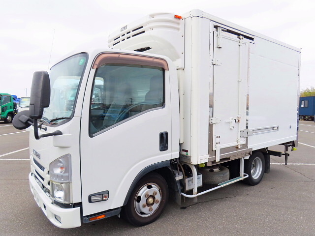ISUZU Elf Refrigerator & Freezer Truck TPG-NLR85AN 2016 200,500km