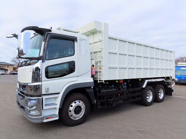 MITSUBISHI FUSO Super Great Deep Dump 2PG-FV70HY 2023 4,000km