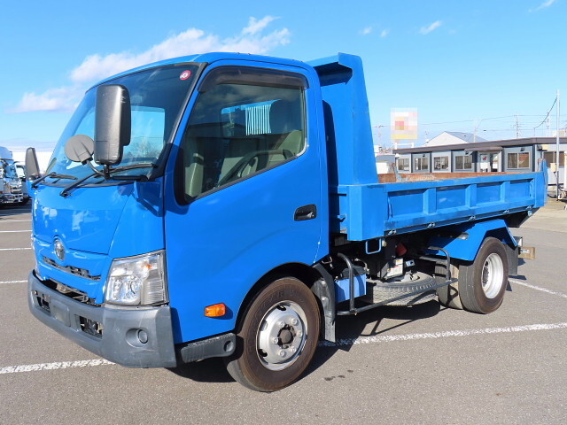 TOYOTA Toyoace Loader Dump 2KG-XZU700A 2020 85,000km