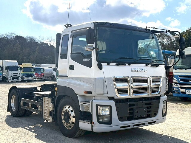 ISUZU Giga Trailer Head QKG-EXD52AG 2014 522,000km_1